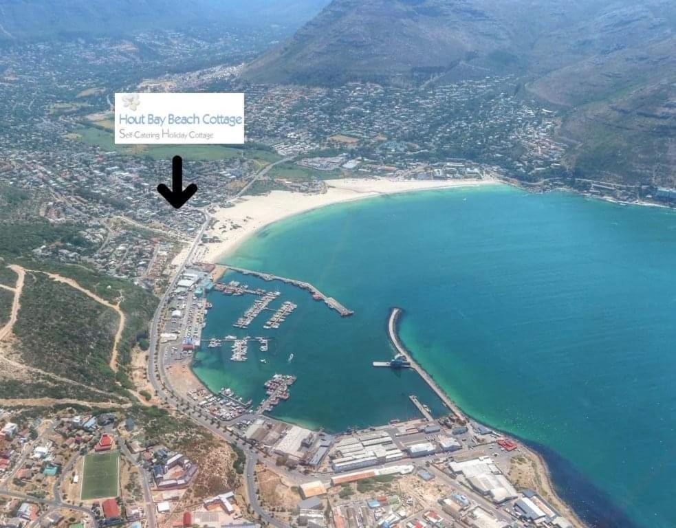 Hout Bay Beach Cottage Eksteriør billede